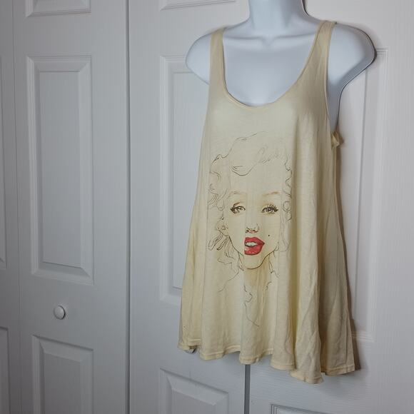 Wildfox Marilyn Monroe Watercolor Tank - Picture 7 of 10